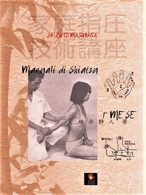 cover image of Manuali di Shiatsu